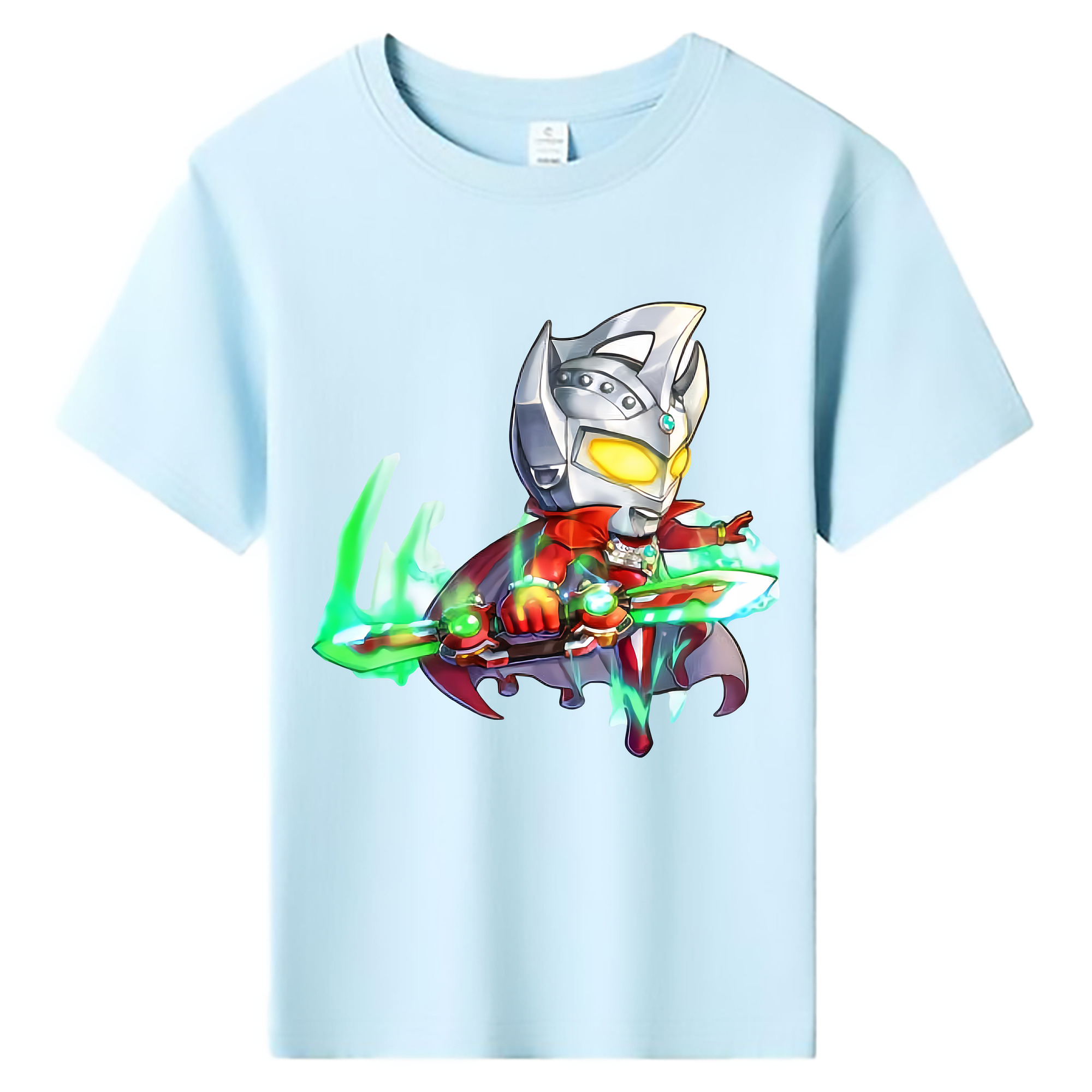 （画像用） ウルトラマン Ultraman 綿100％キッズTシャツ（フロントプリント）